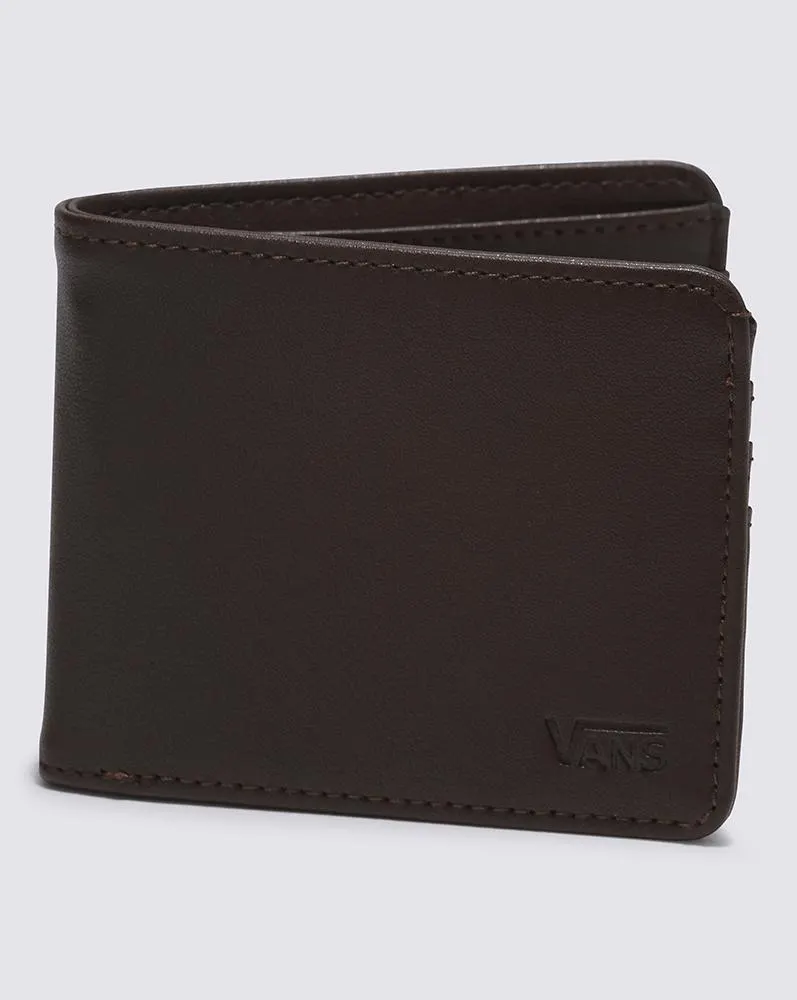 Carteras Wallet DARK BROWN 8DRB
