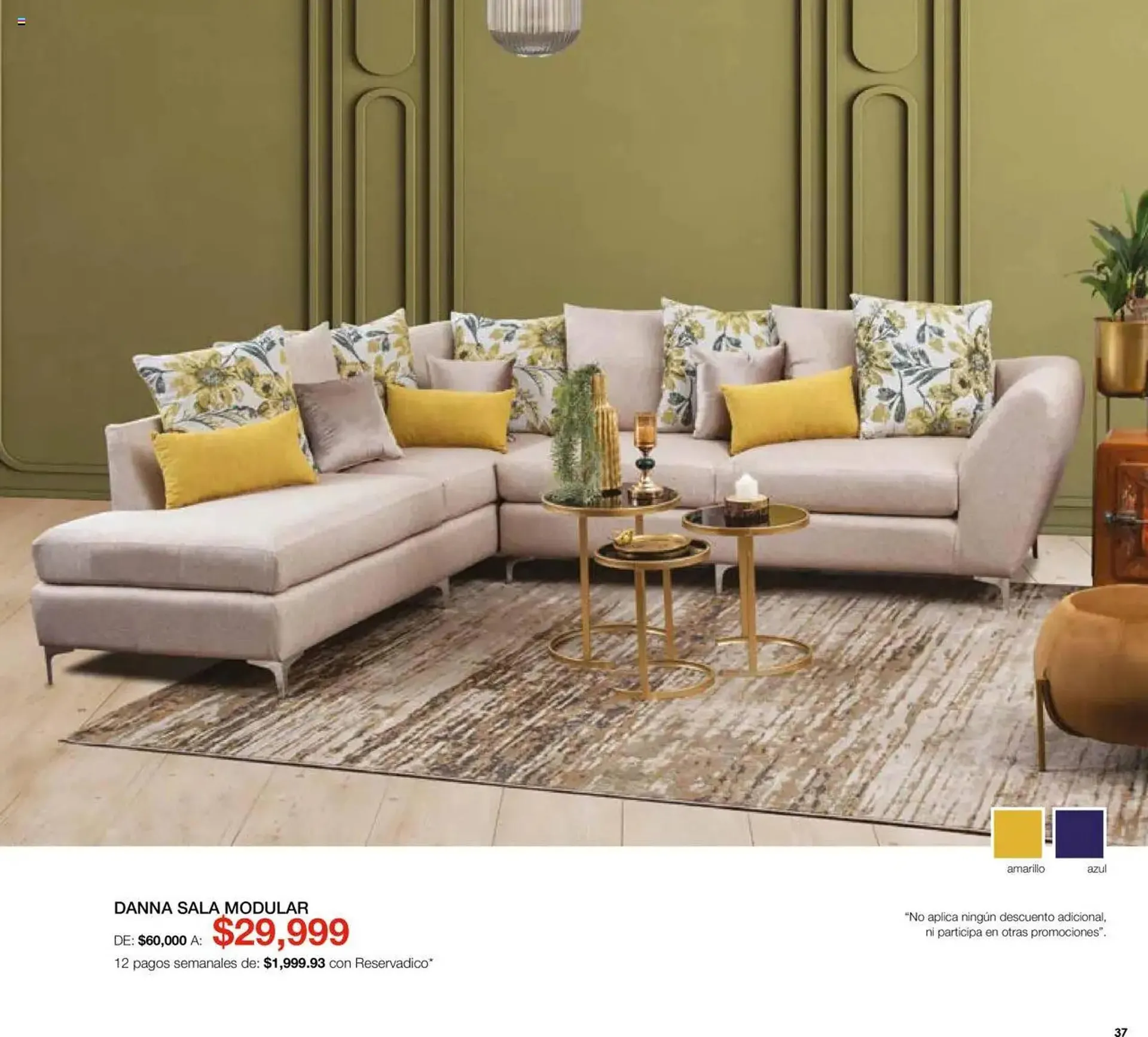 Catálogo de Catálogo Muebles Dico 1 de agosto al 1 de septiembre 2025 - Pagina 37