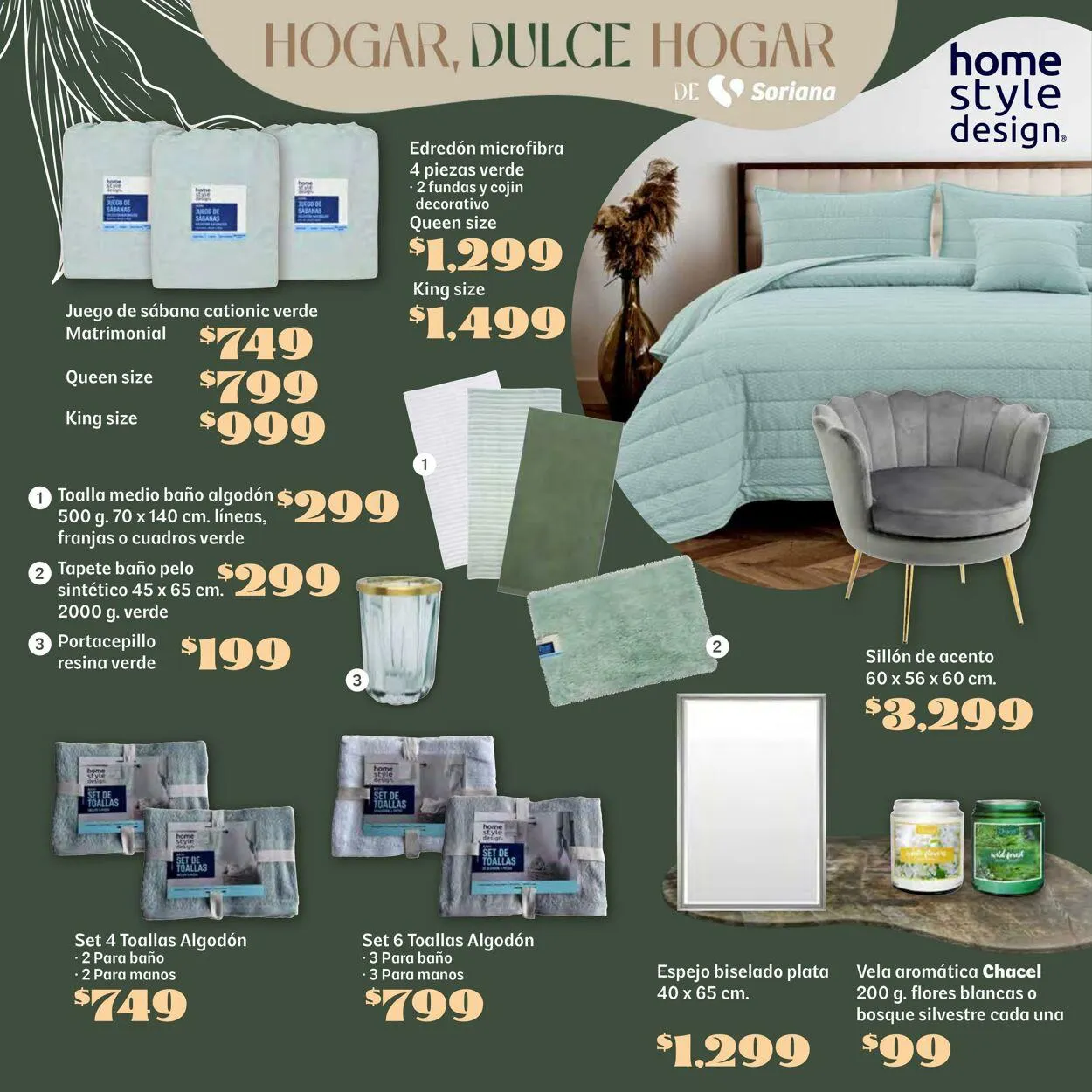 Catálogo de Soriana - Hogar Dulce Hogar Híper Nacional Oferta actual 22 de abril al 22 de mayo 2025 - Pagina 19