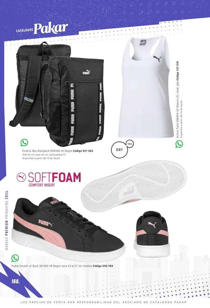 Catálogo de Pakar Women! 19 de marzo al 20 de junio 2024 - Pagina 166