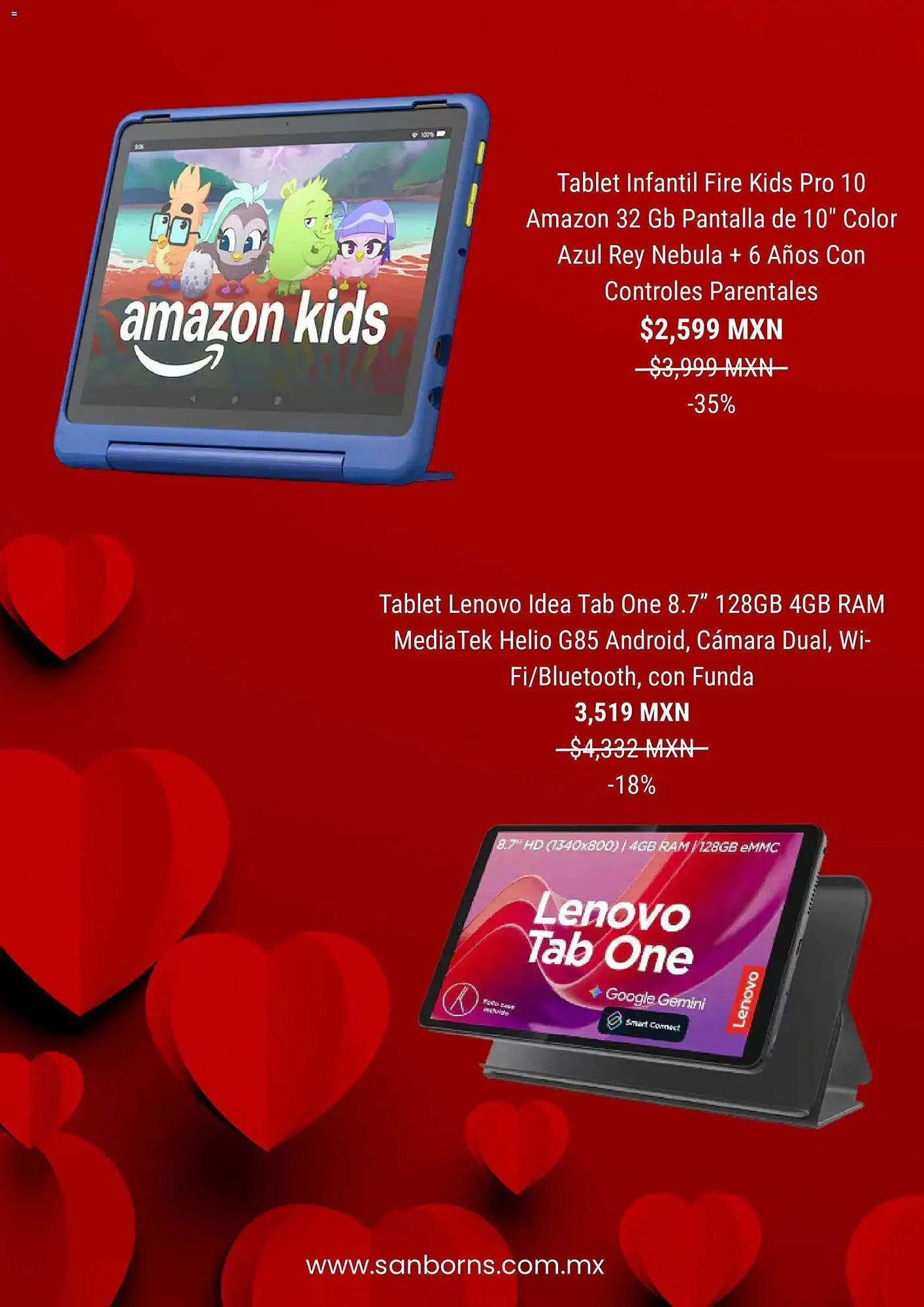 Catálogo de Catálogo Sanborns 9 de febrero al 17 de febrero 2026 - Pagina 5