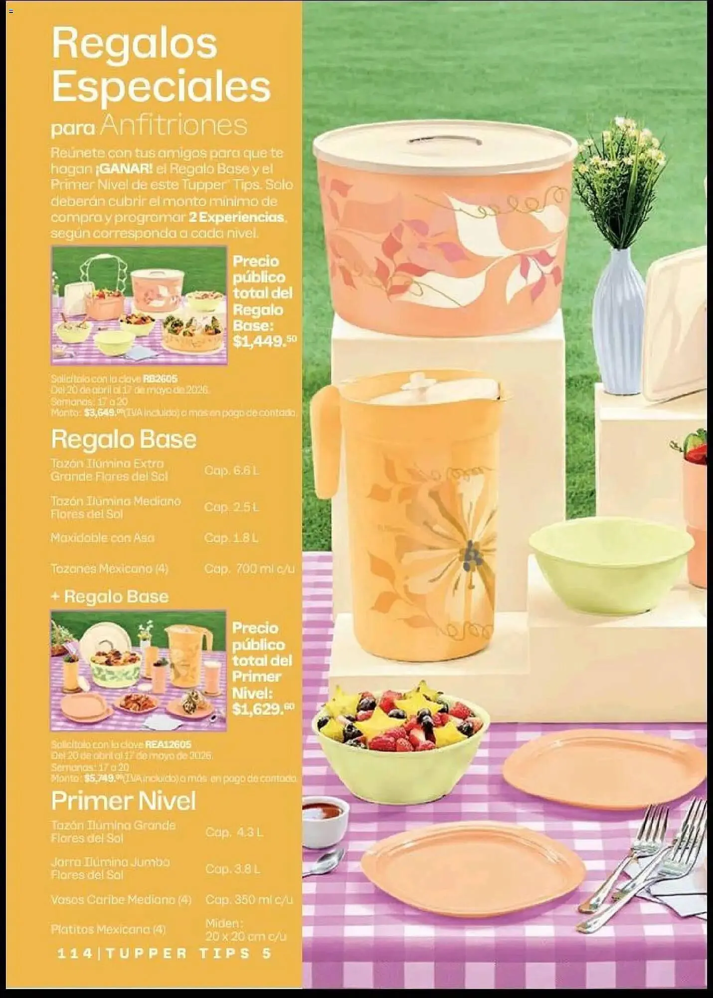 Catálogo de Catálogo Tupperware 20 de abril al 17 de mayo 2026 - Pagina 114