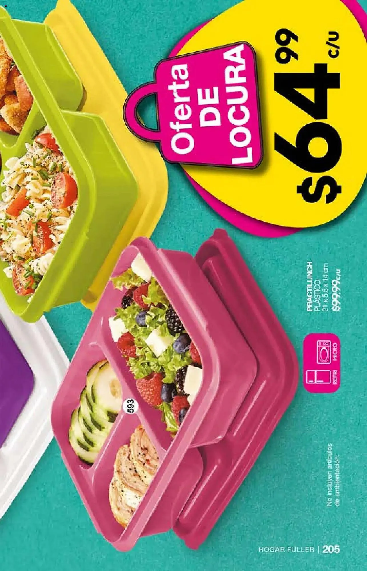 Catálogo de Catálogo Fuller 15 de abril al 6 de mayo 2026 - Pagina 207