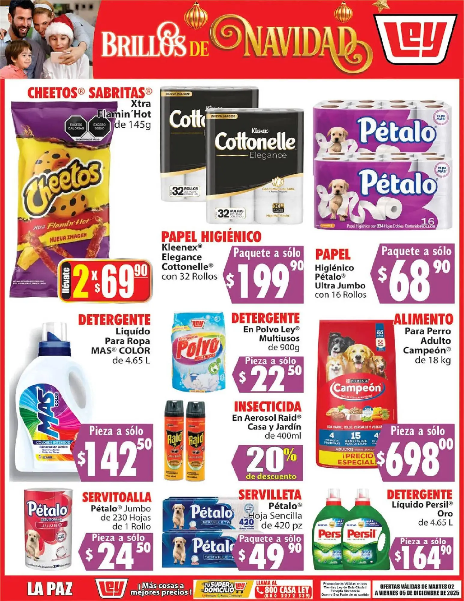 Catálogo de Folleto Casa Ley 2 de diciembre al 5 de diciembre 2025 - Pagina 4