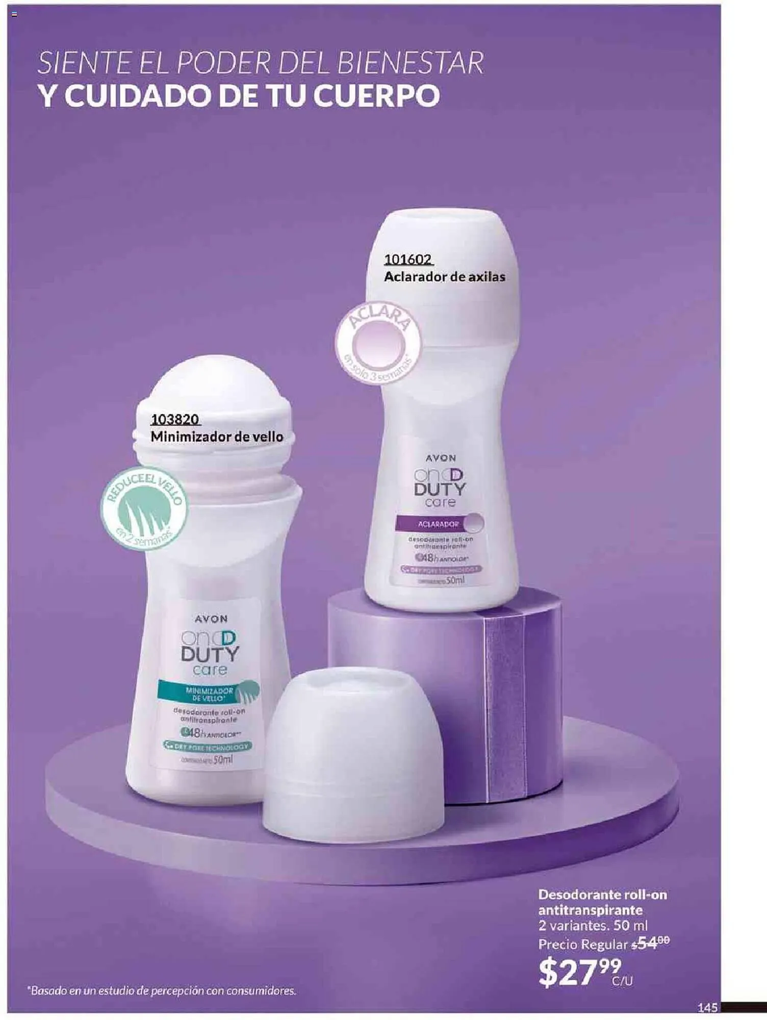 Catálogo de Catálogo Avon 14 de marzo al 22 de abril 2024 - Pagina 145