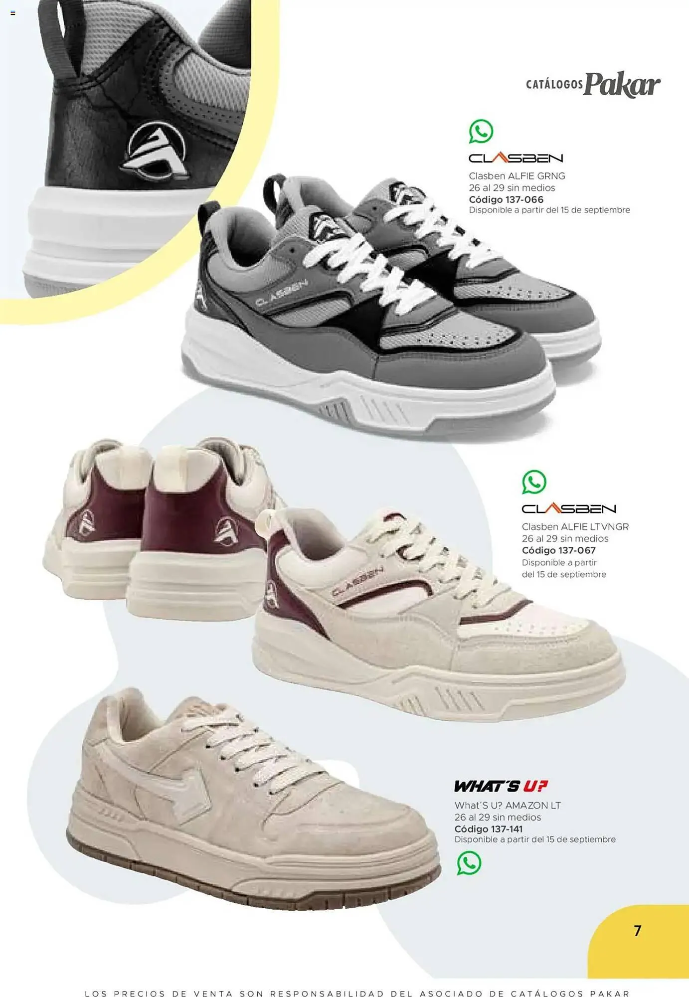 Catálogo de Catálogo SC Pakar 24 de julio al 1 de enero 2026 - Pagina 7