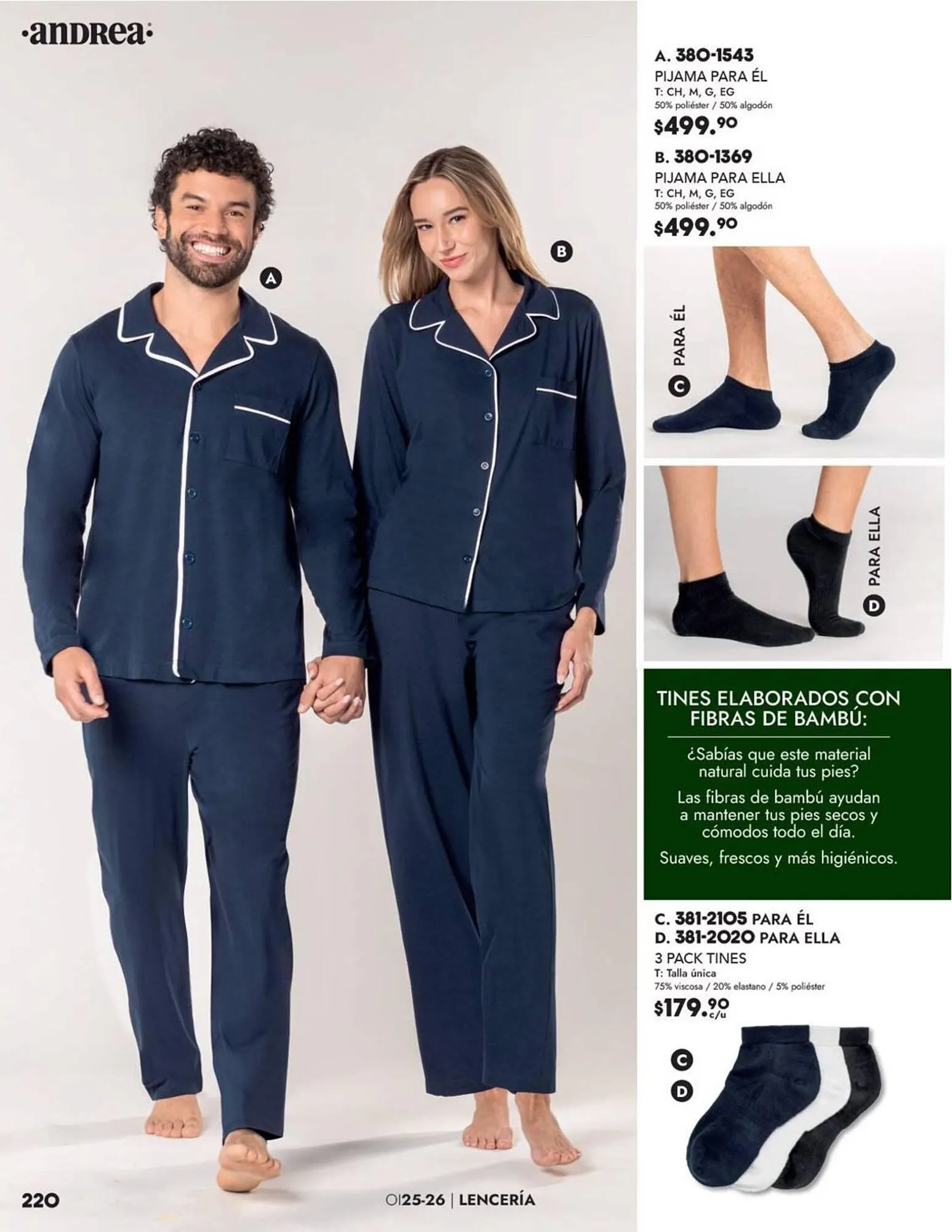 Catálogo de Catálogo Andrea 25 de agosto al 31 de diciembre 2025 - Pagina 56