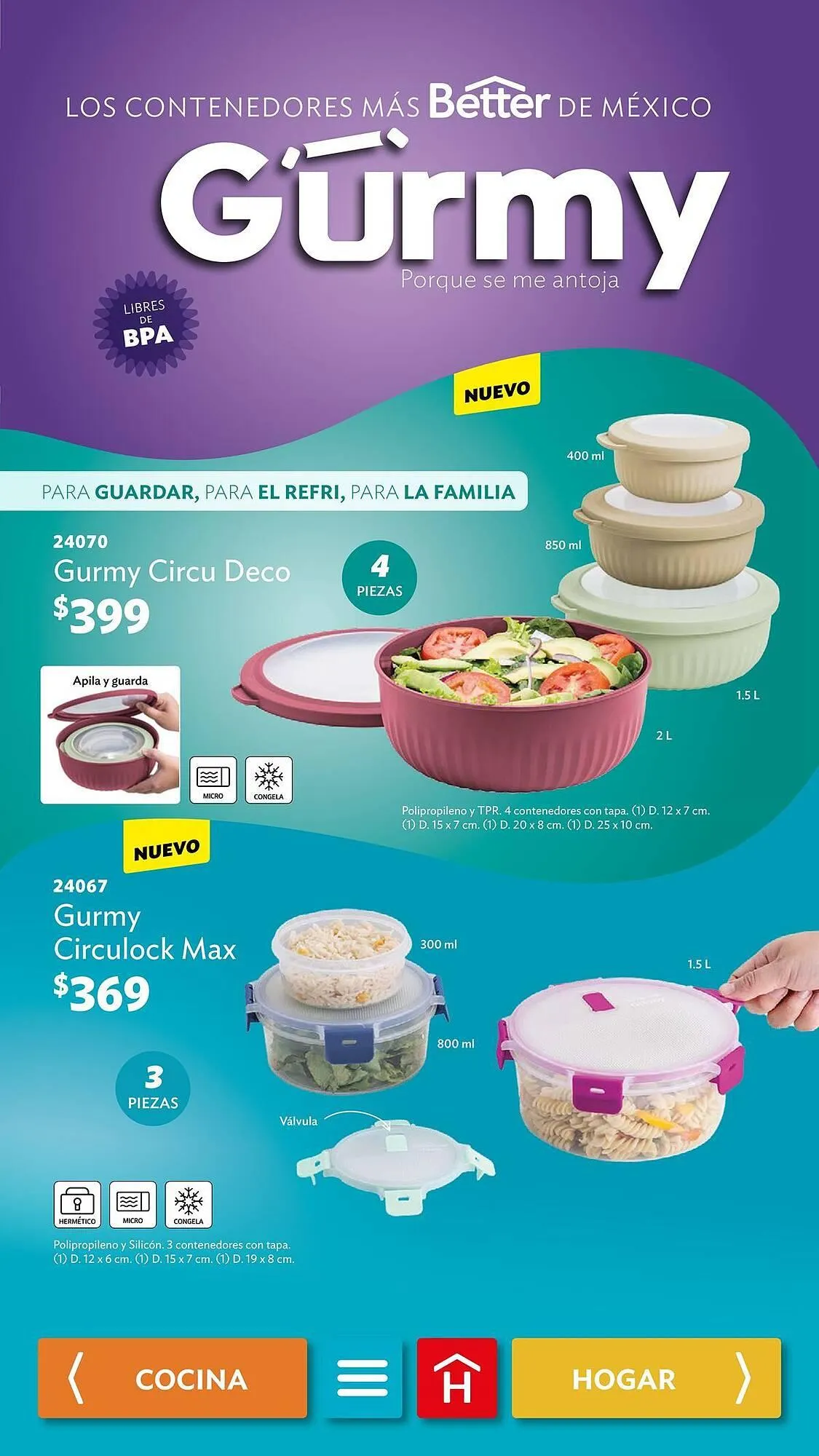 Catálogo de Catálogo BetterWare 2 de diciembre al 27 de diciembre 2024 - Pagina 42