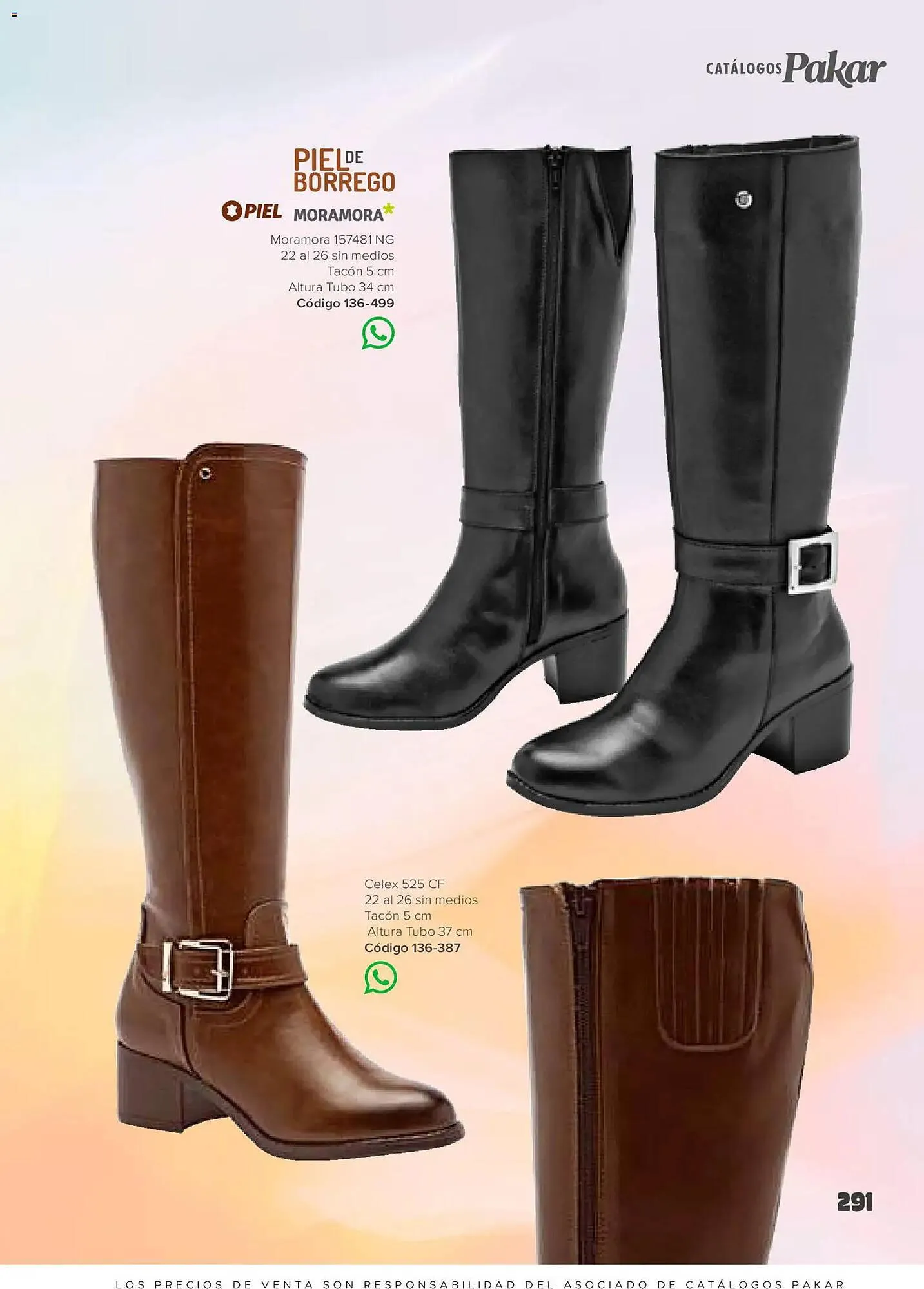 Catálogo de Catálogo SC Pakar 30 de enero al 1 de julio 2026 - Pagina 291