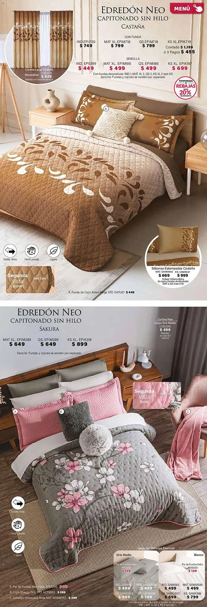 Catálogo de Catálogo Colchas Concord 1 de febrero al 2 de mayo 2026 - Pagina 55