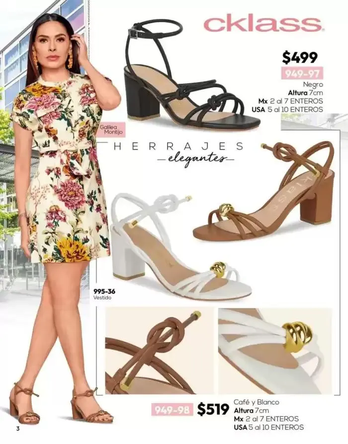 Catálogo de Catálogo Cklass 1 de marzo al 30 de septiembre 2025 - Pagina 4