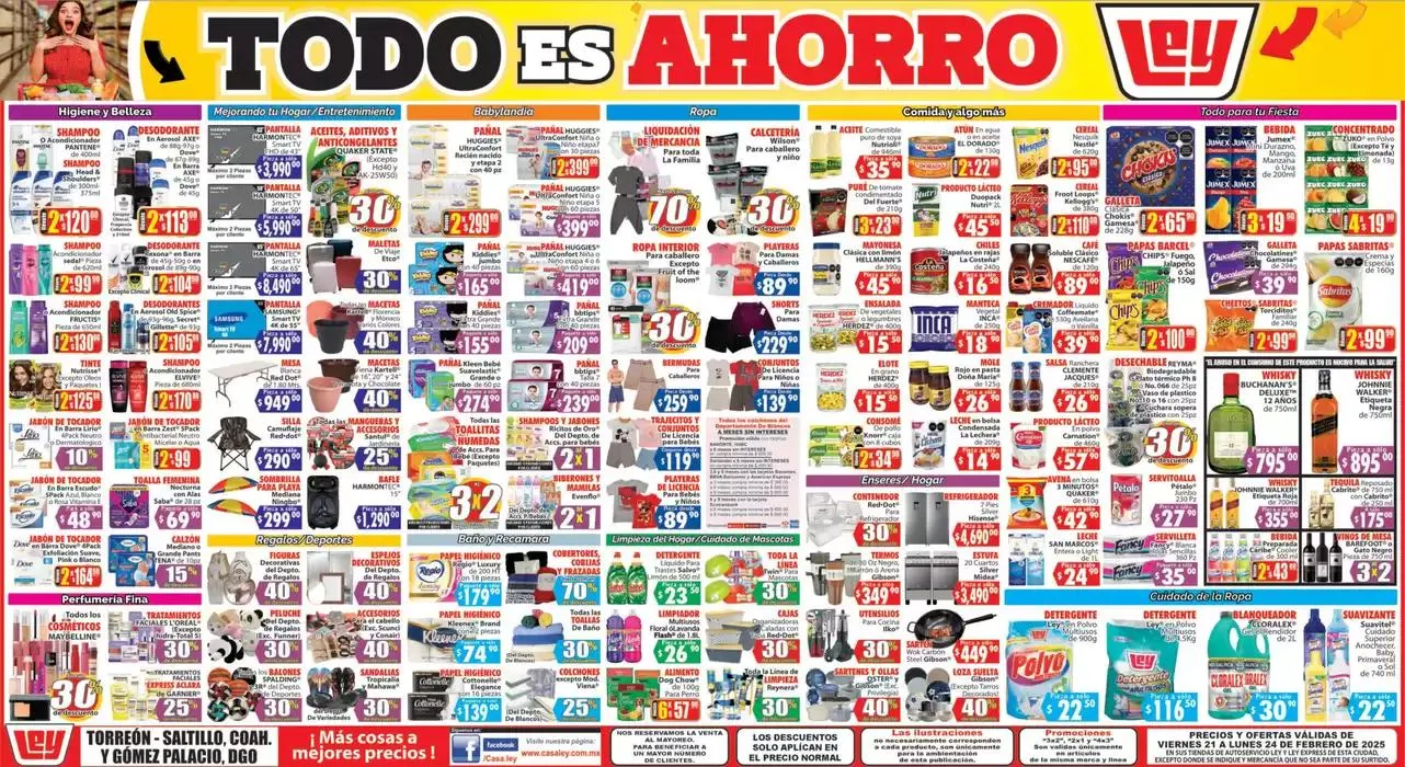 Catálogo de Ofertas y promociones actuales 21 de febrero al 24 de febrero 2025 - Pagina 2