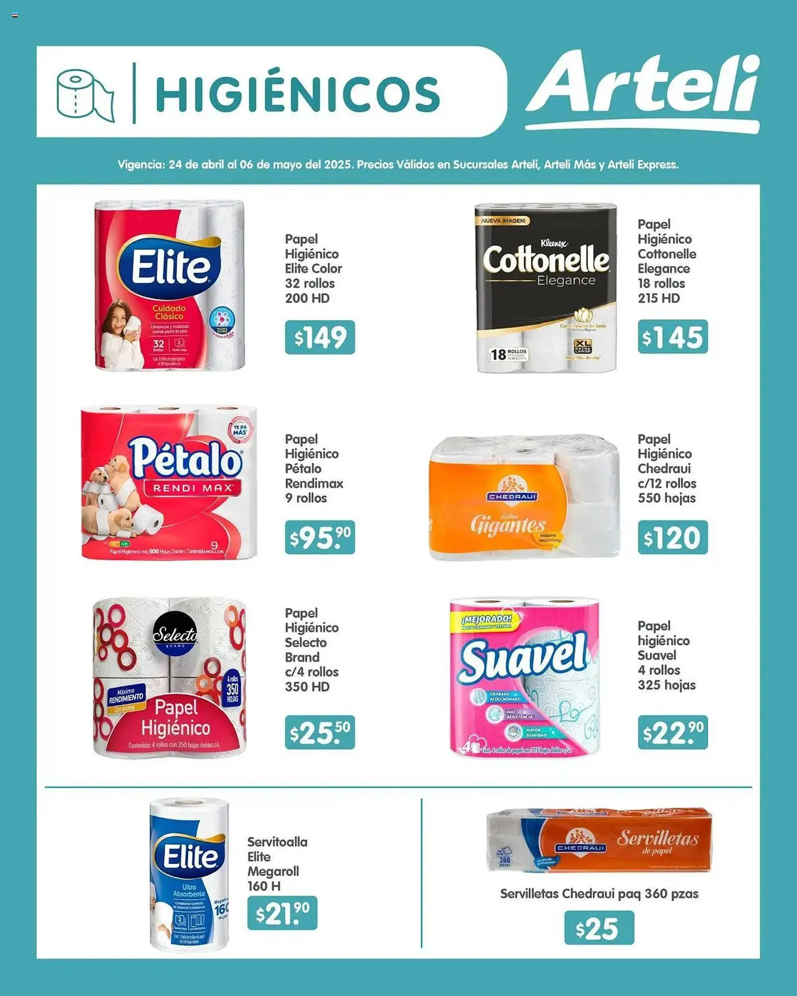 Catálogo de Catálogo Arteli 24 de abril al 6 de mayo 2025 - Pagina 13