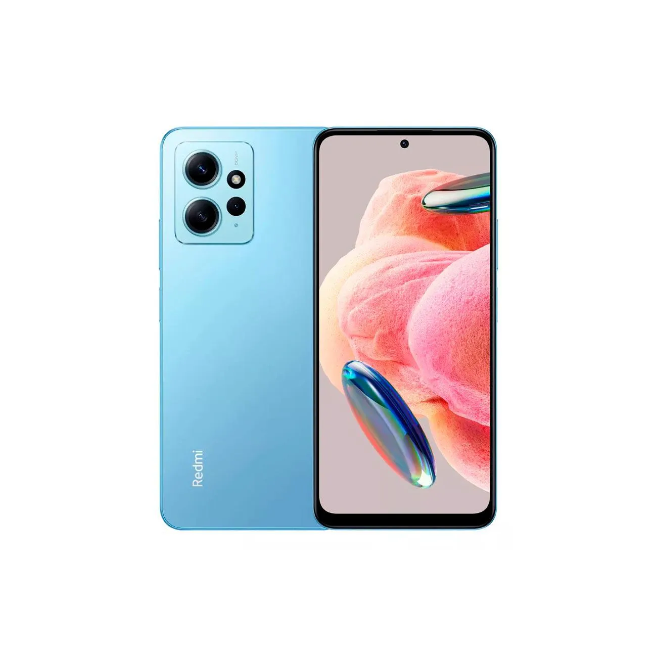 EQUIPO CELULAR XIAOMI REDMI NOTE 12 6GB 128GB ICE BLUE