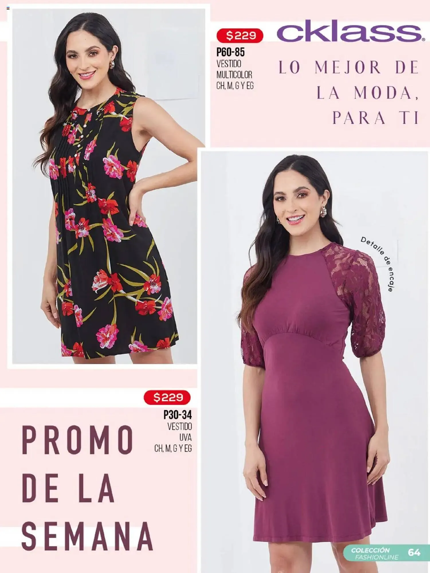 Catálogo de Catálogo Cklass 15 de mayo al 8 de junio 2025 - Pagina 65