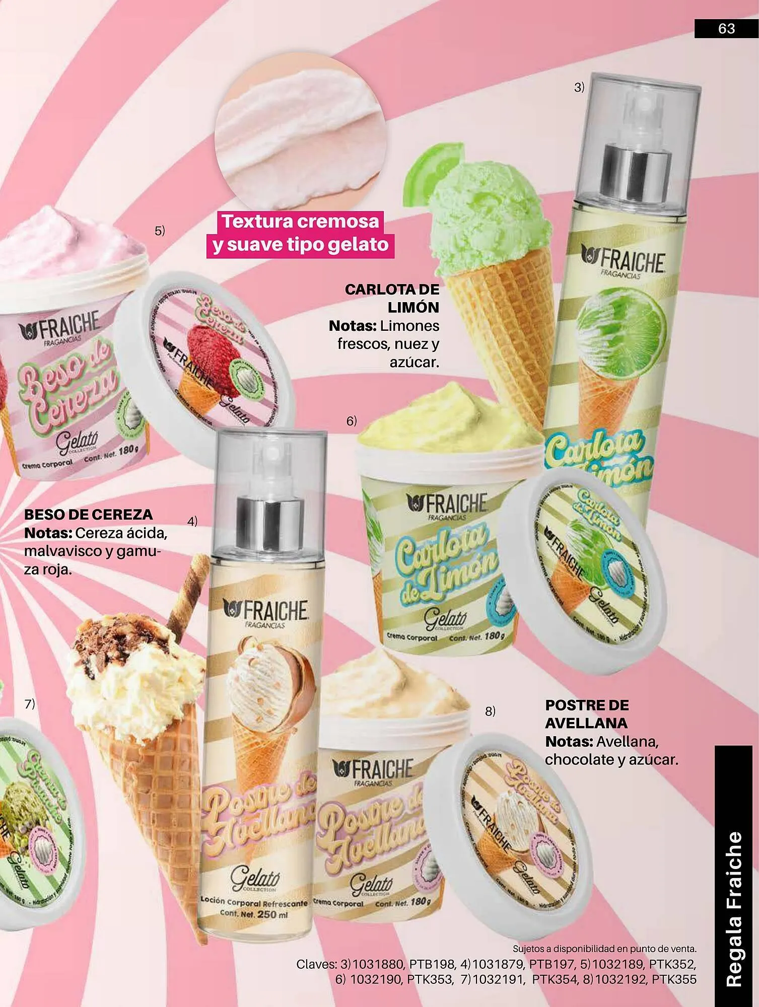 Catálogo de Catálogo Fraiche 11 de marzo al 30 de abril 2026 - Pagina 63