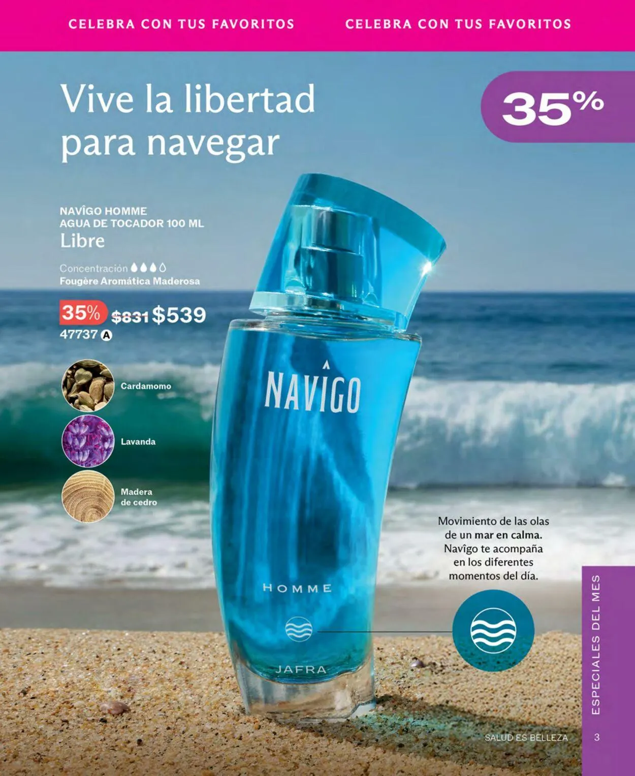 Catálogo de Jafra Oferta actual 16 de septiembre al 30 de septiembre 2025 - Pagina 3