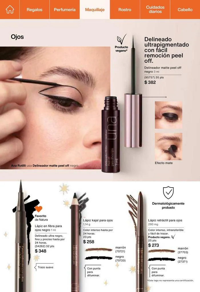 Catálogo de Revista Natura Ciclo 15 2024 11 de septiembre al 11 de octubre 2024 - Pagina 68