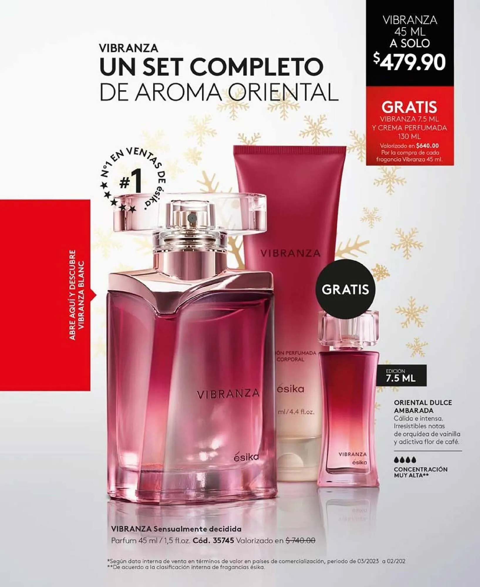 Catálogo de Catálogo Ésika 16 de octubre al 31 de diciembre 2025 - Pagina 3