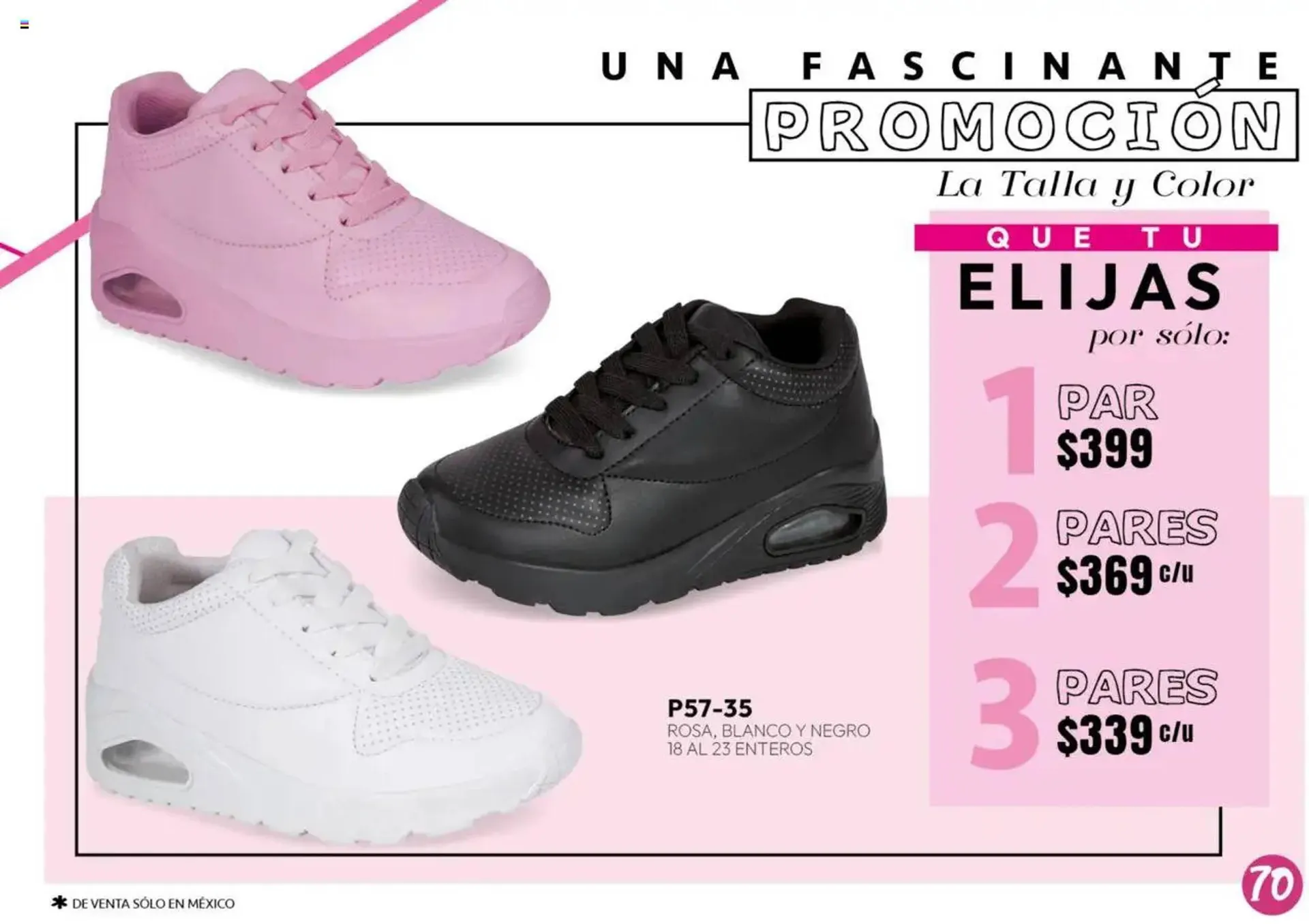 Catálogo de Catálogo Cklass 23 de abril al 30 de abril 2025 - Pagina 71