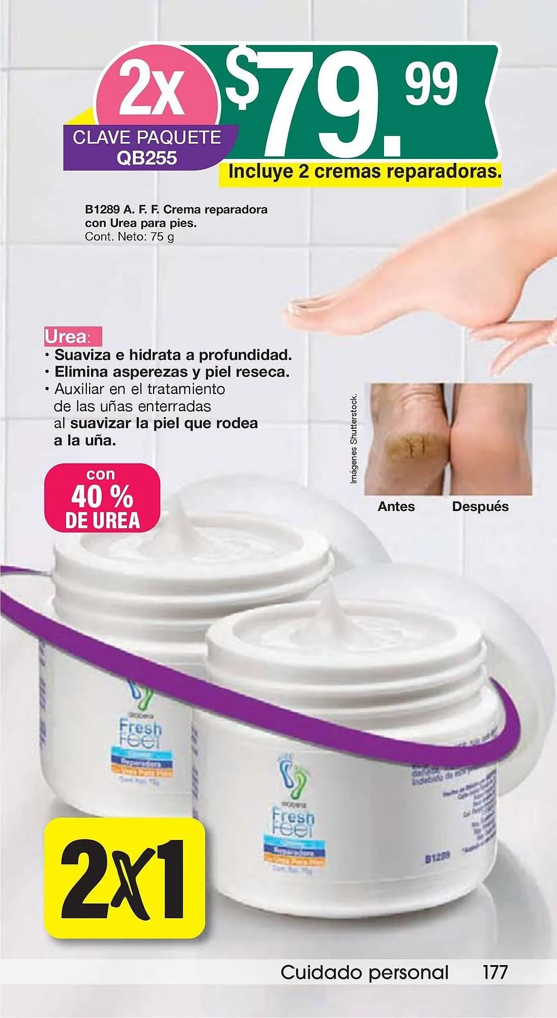 Catálogo de Catálogo Arabela 15 de enero al 5 de febrero 2026 - Pagina 147