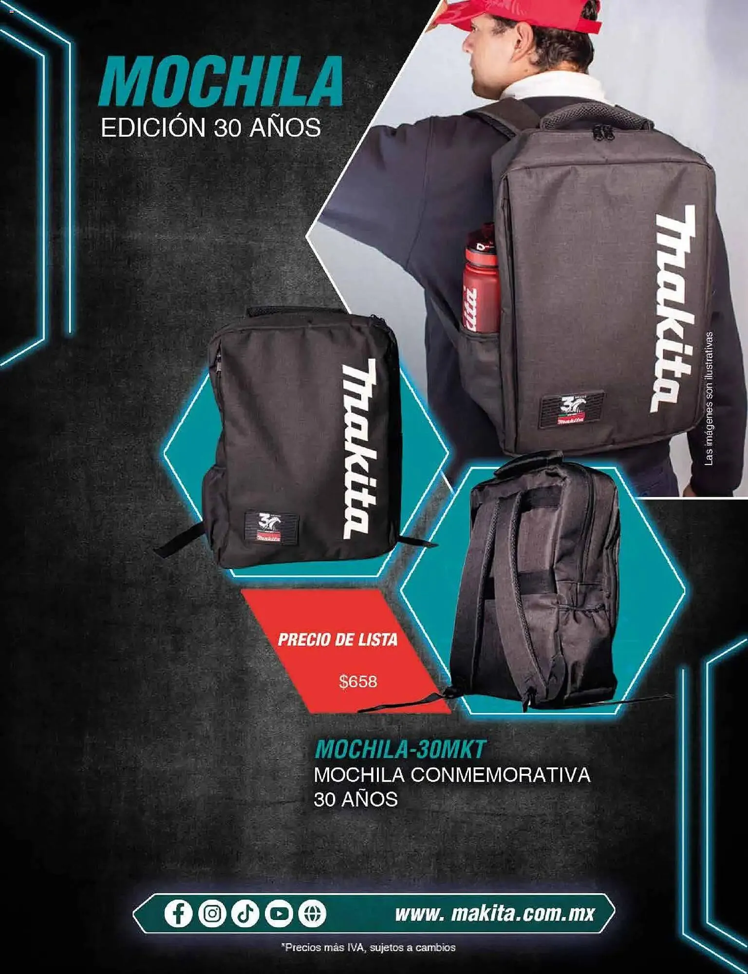 Catálogo de Catálogo Makita 18 de febrero al 1 de enero 2027 - Pagina 9