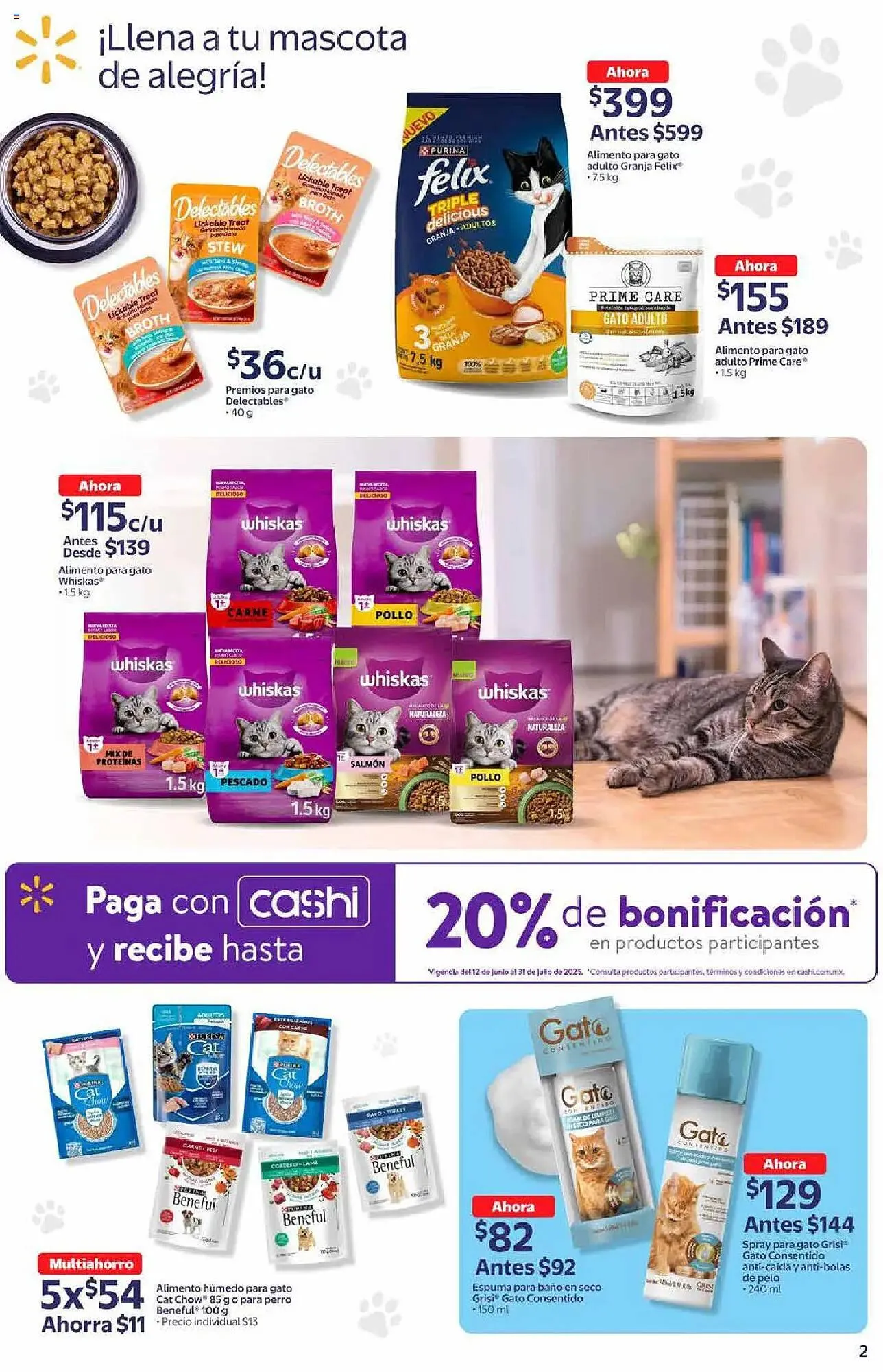Catálogo de Catálogo Walmart 3 de julio al 24 de julio 2025 - Pagina 2