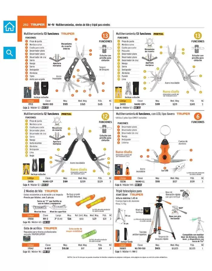Catálogo de Catálogo 2025 7 de marzo al 31 de diciembre 2025 - Pagina 294