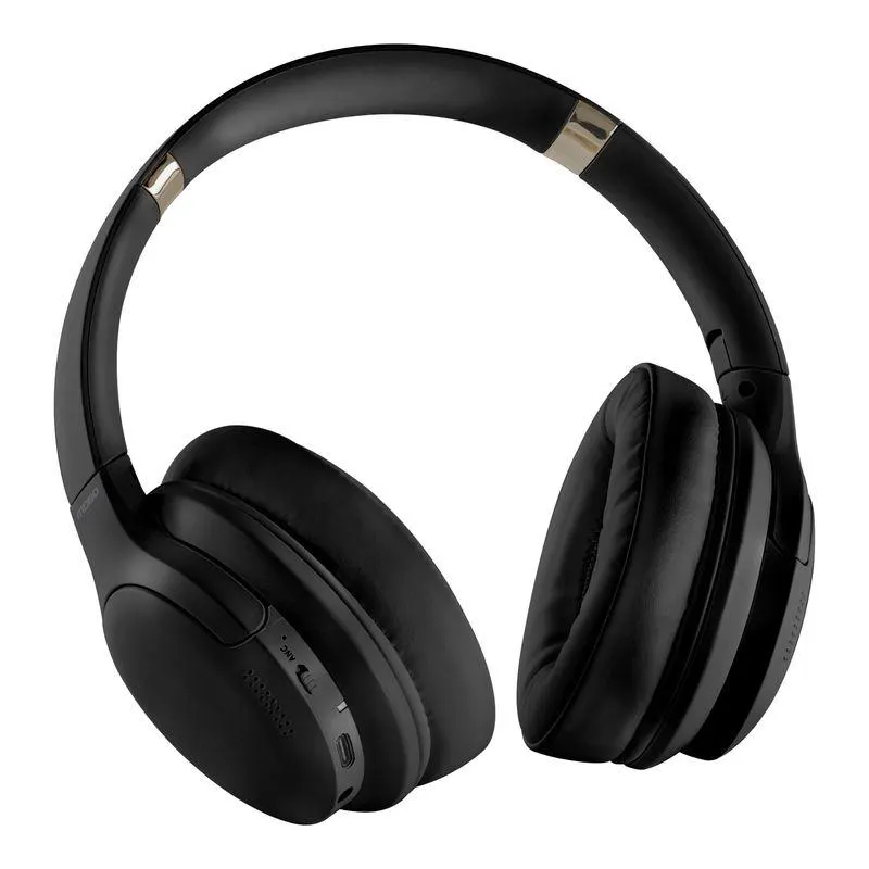 Audífonos Bluetooth Mobo Howe Anc Negro