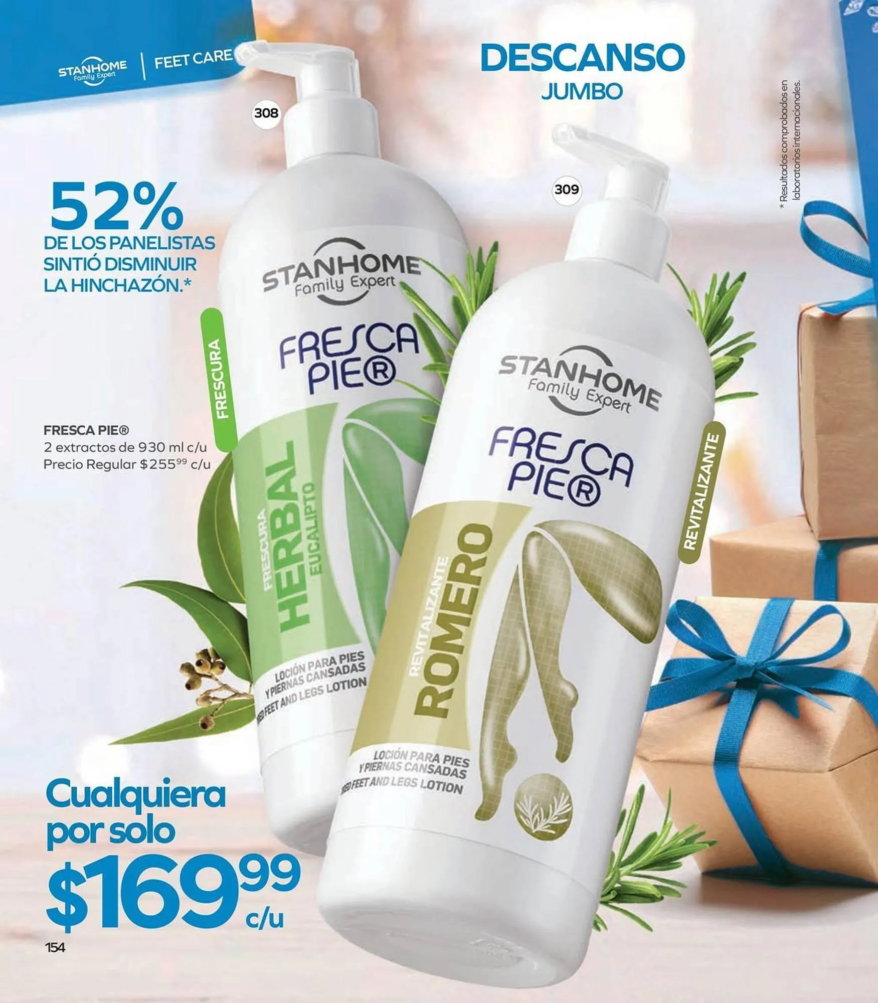 Catálogo de Catálogo Stanhome 24 de noviembre al 11 de diciembre 2025 - Pagina 158