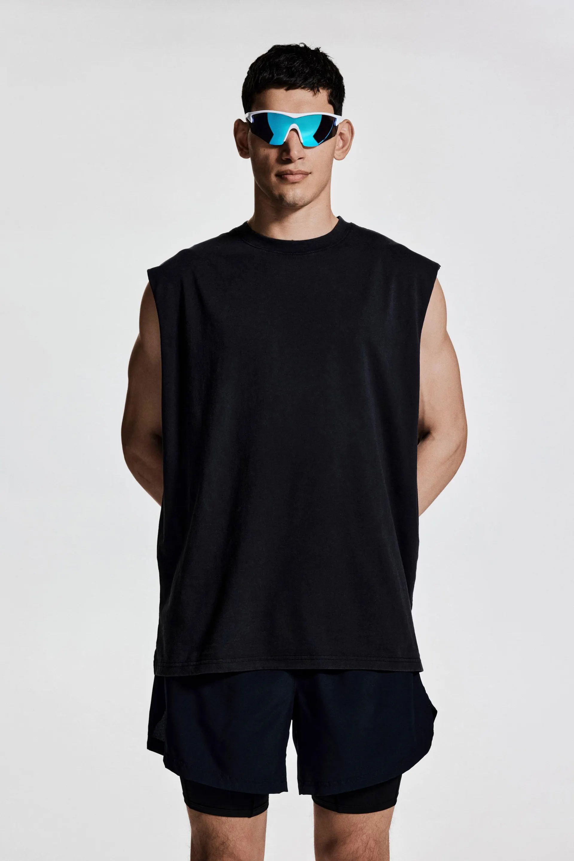 Playera deportiva Loose Fit