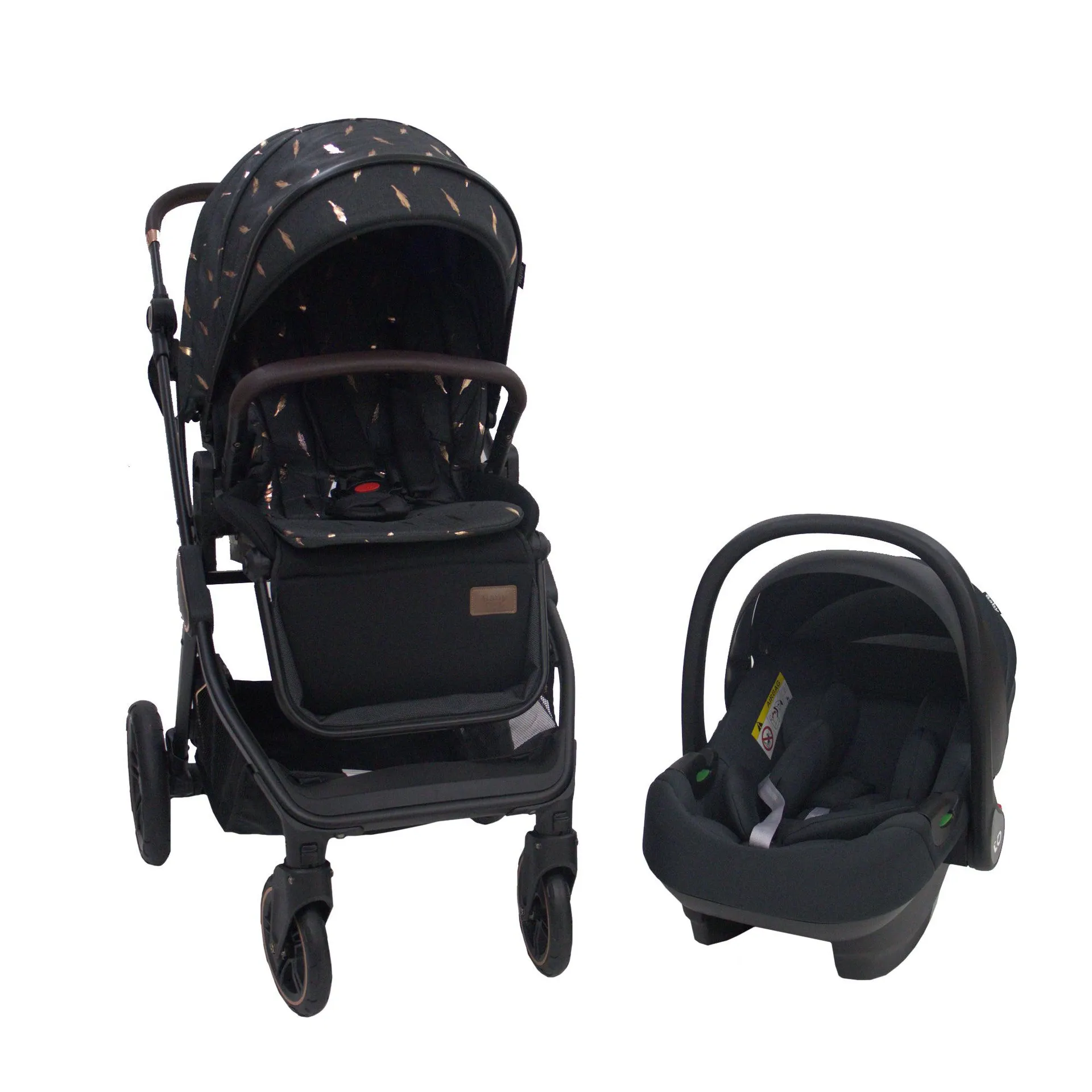 Carriola Travel System Baby Owl X9
