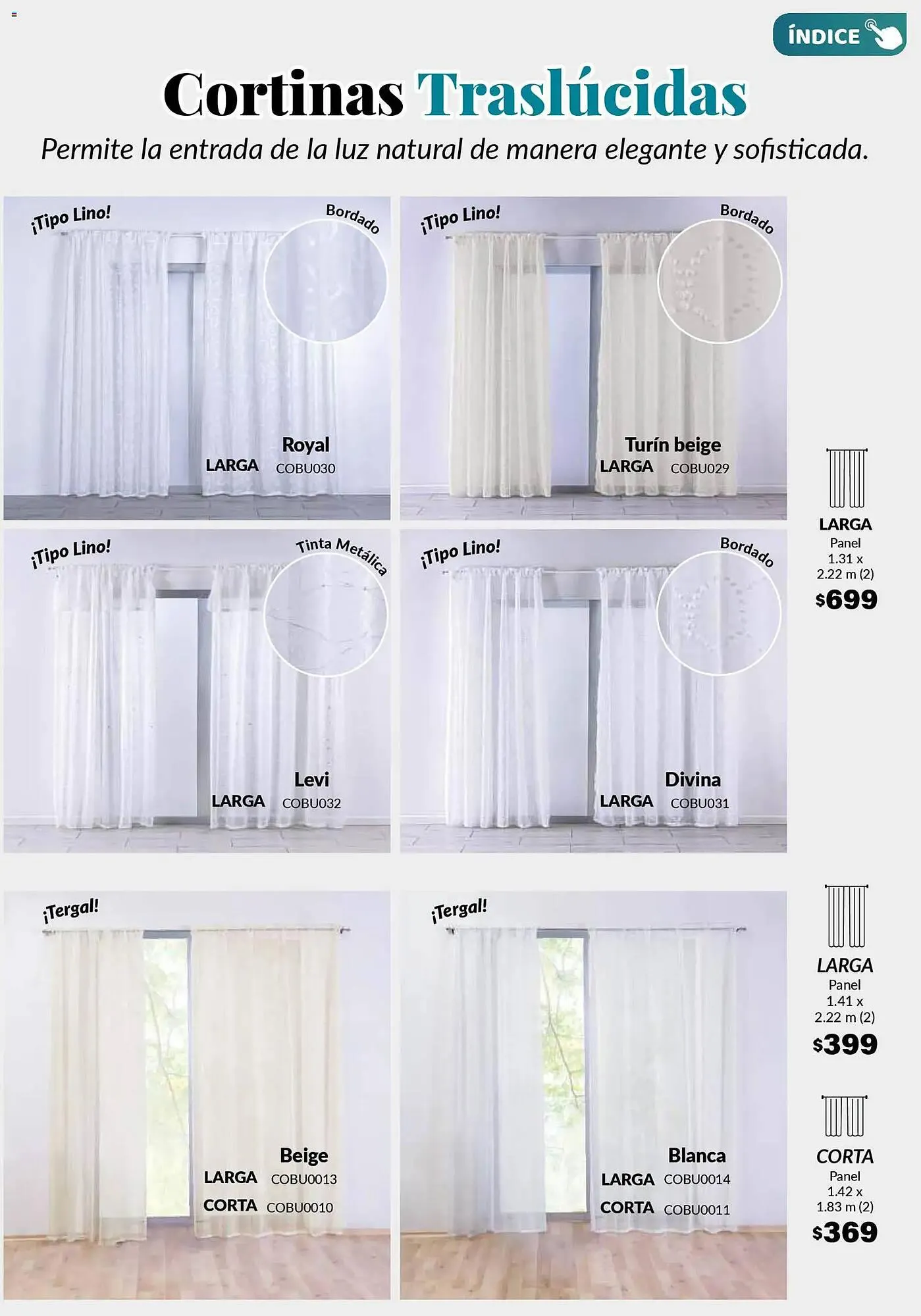 Catálogo de Catálogo Colchas Concord 1 de noviembre al 1 de febrero 2026 - Pagina 230