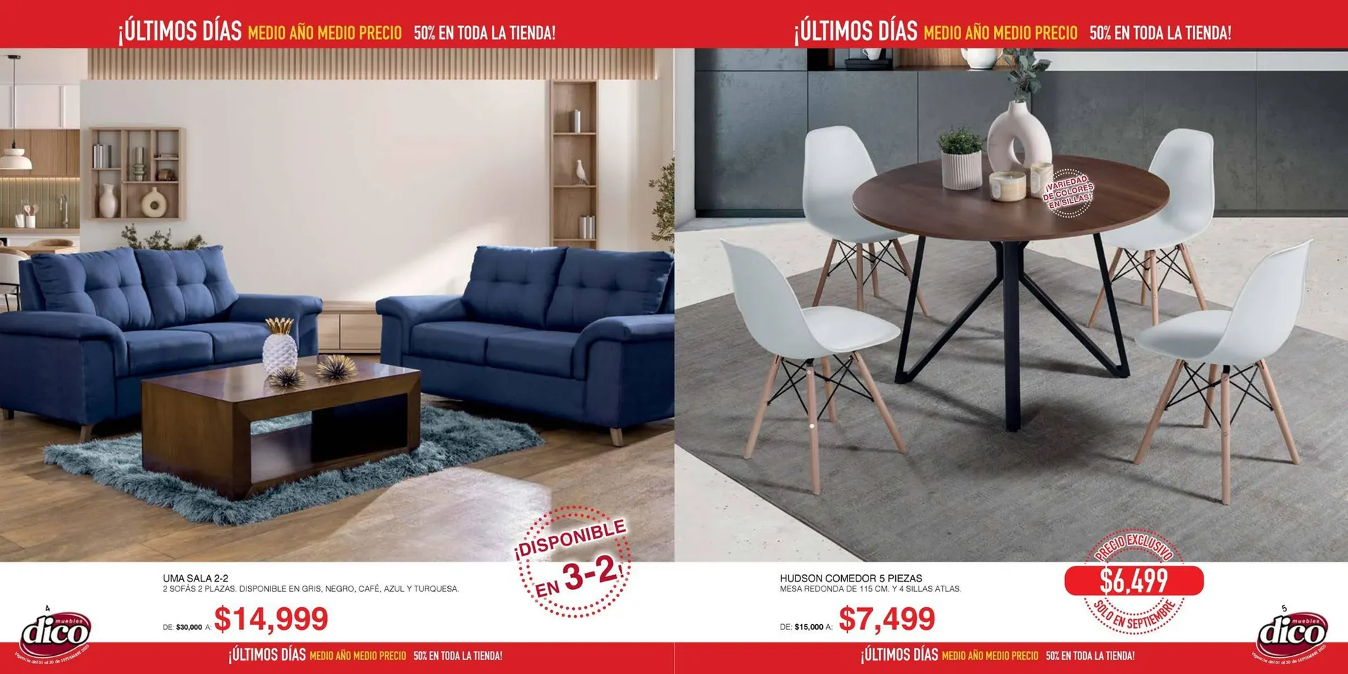 Catálogo de Catálogo Muebles Dico 9 de septiembre al 30 de septiembre 2025 - Pagina 3