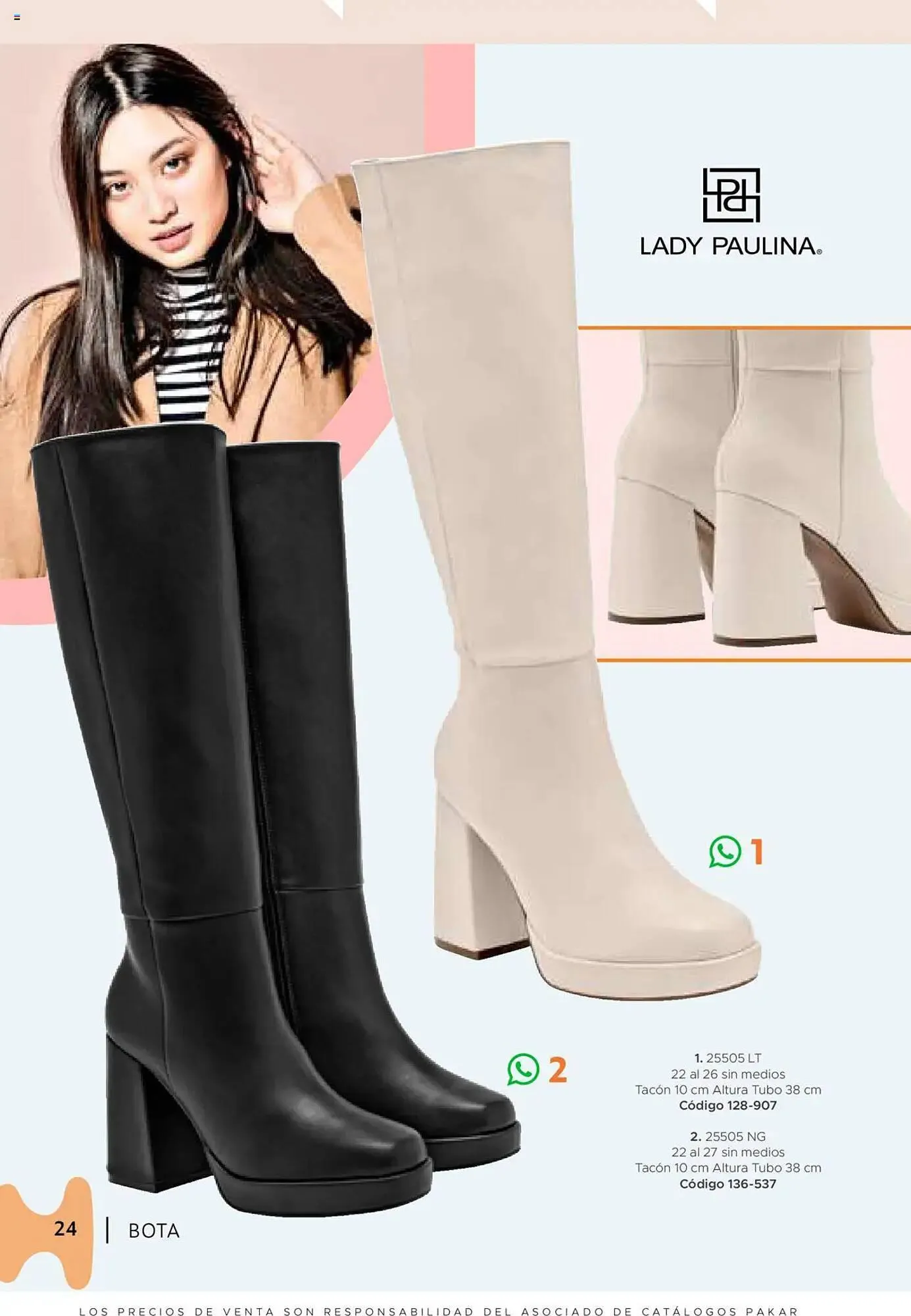 Catálogo de Catálogo SC Pakar 24 de julio al 1 de enero 2026 - Pagina 24