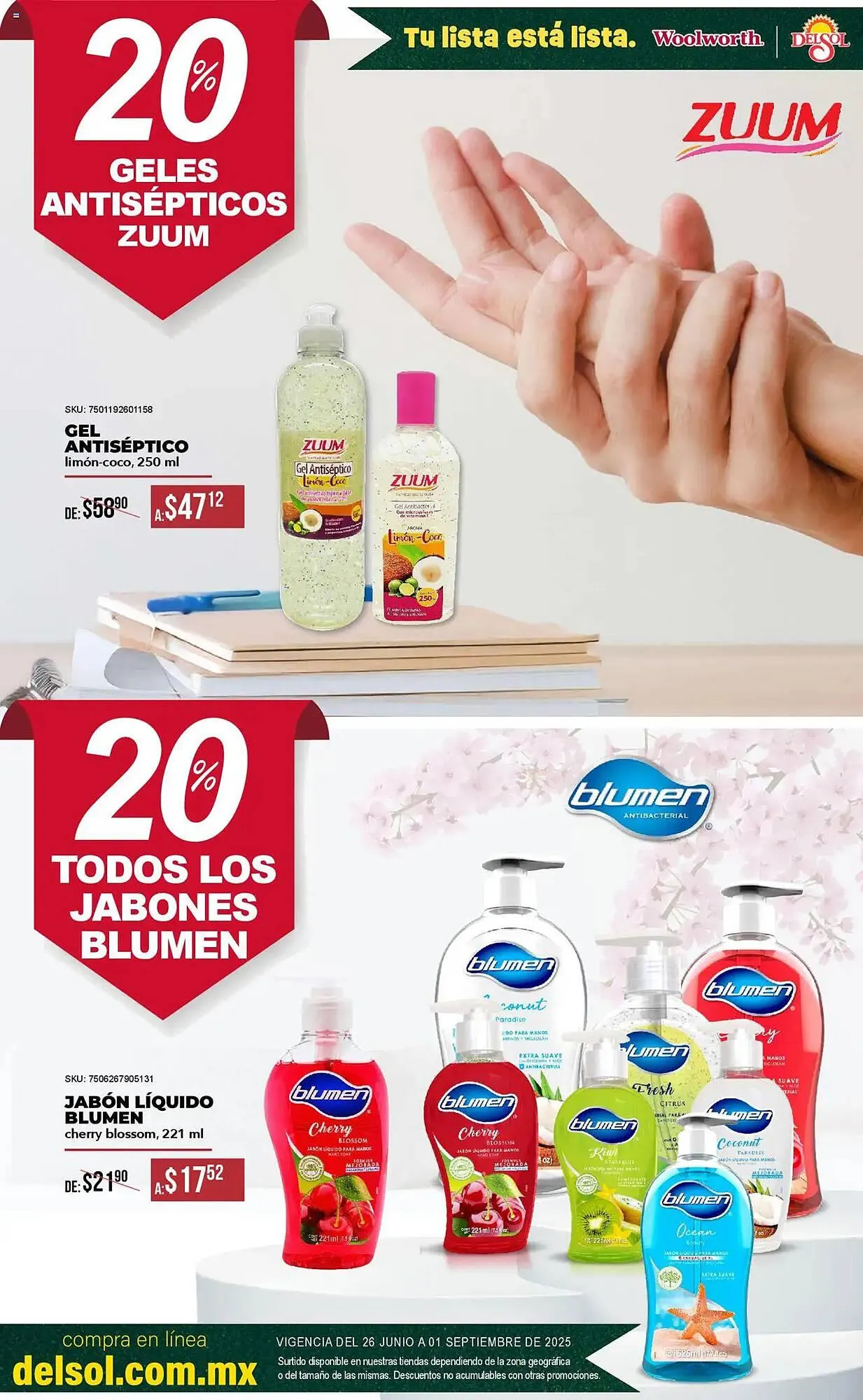 Catálogo de Catálogo Woolworth 26 de junio al 2 de septiembre 2025 - Pagina 88