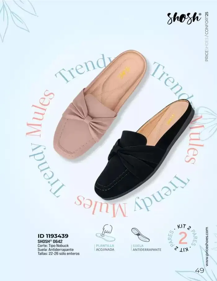 Catálogo de ESP CONFORT | 2025 | 1E 26 de marzo al 31 de diciembre 2025 - Pagina 49