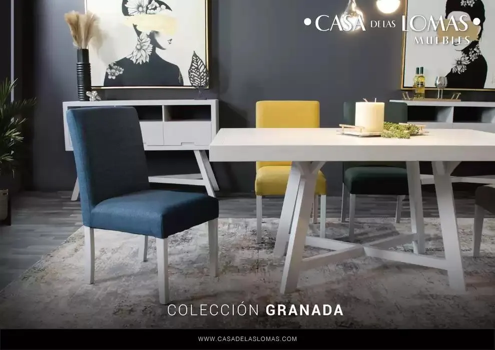 Catálogo de Catálogo Granada 1 de noviembre al 31 de enero 2025 - Pagina 1