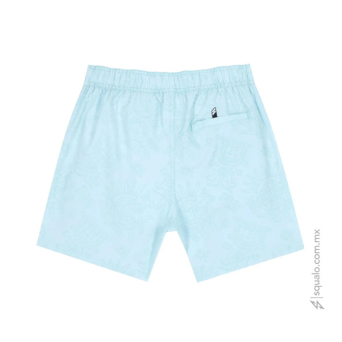 Traje de baño Volley Corto Vcbasix Aqua