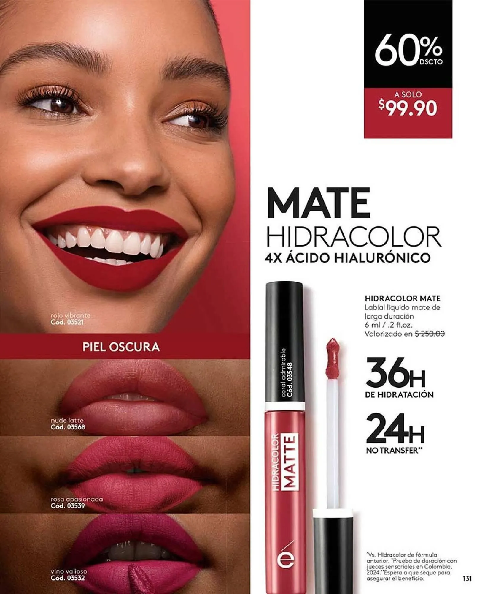 Catálogo de Catálogo Ésika 12 de mayo al 30 de junio 2025 - Pagina 135