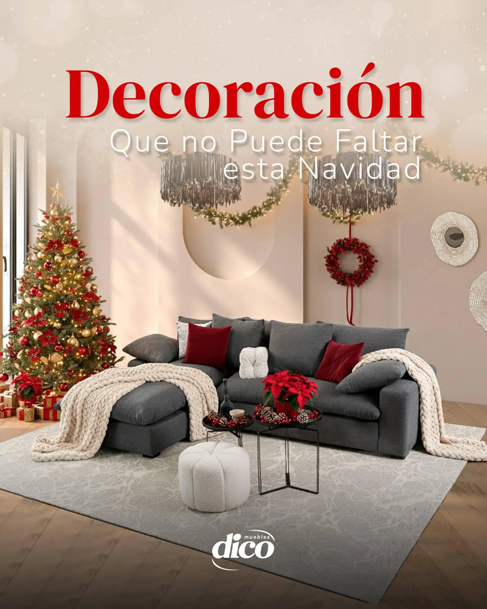 Catálogo de Catálogo Muebles Dico 21 de diciembre al 27 de diciembre 2025 - Pagina 1