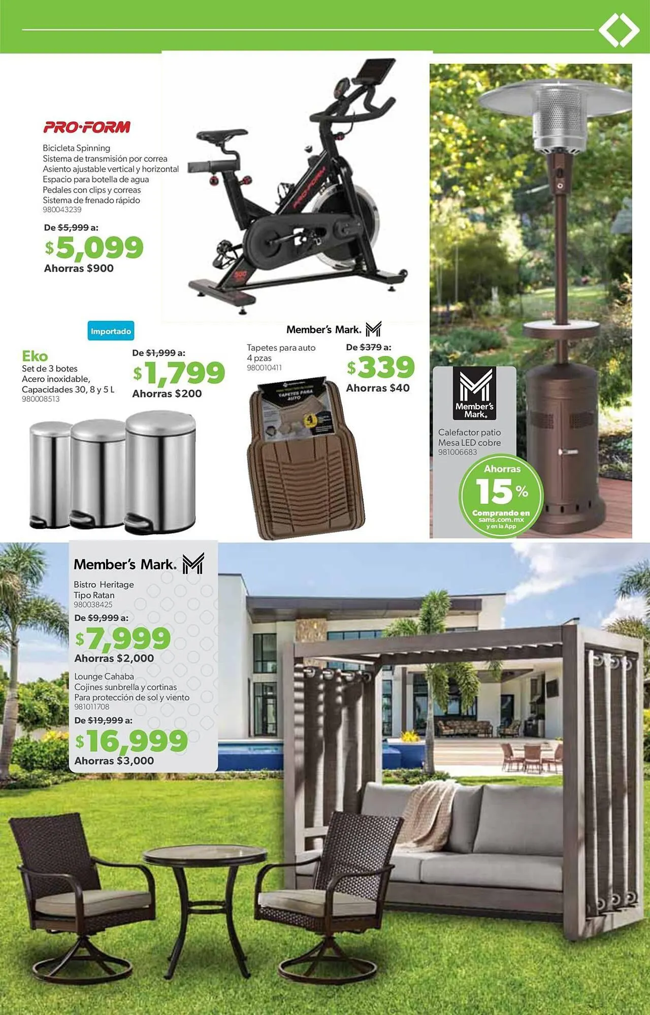 Catálogo de Catálogo Sam's Club 6 de enero al 29 de enero 2024 - Pagina 31