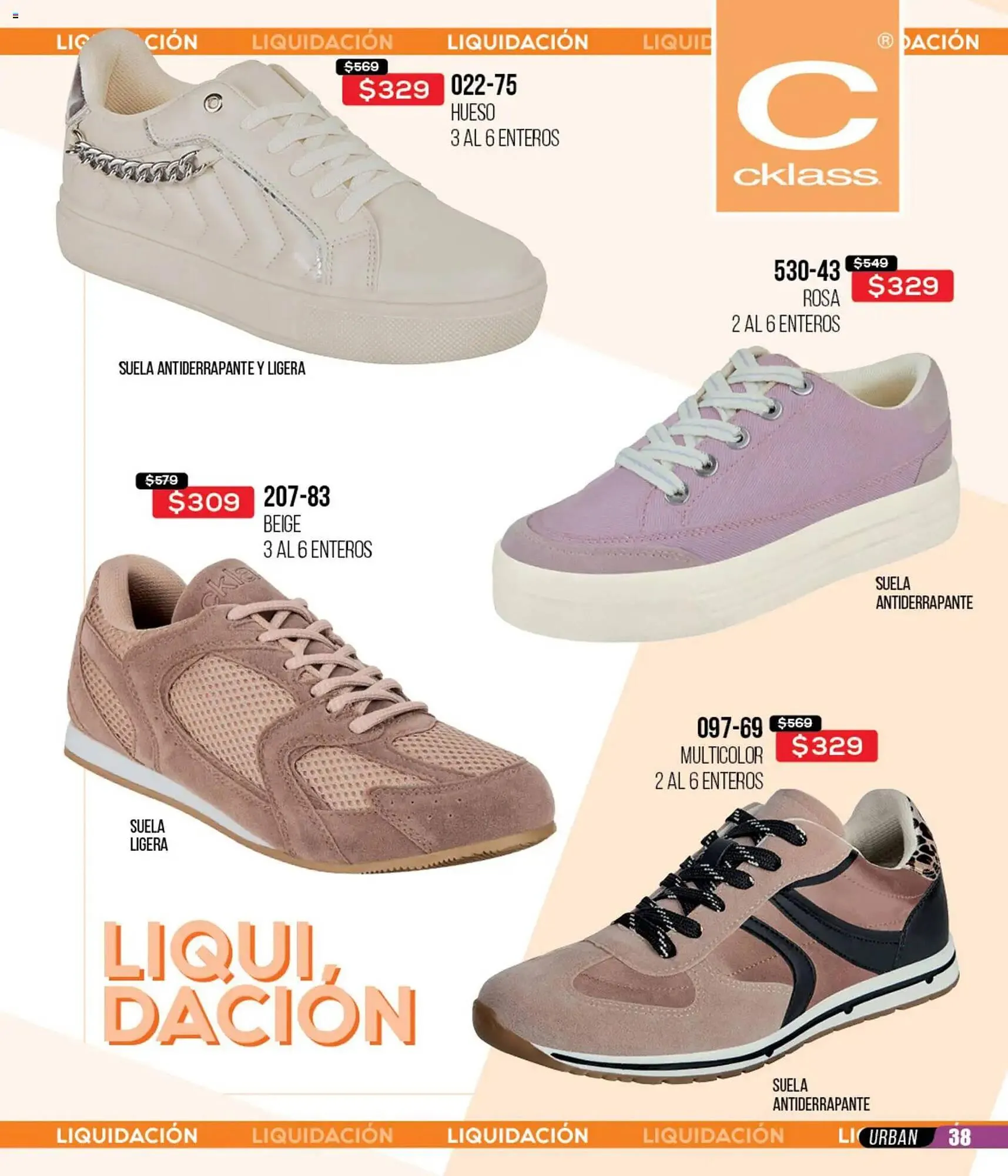 Catálogo de Catálogo Cklass 18 de marzo al 1 de agosto 2026 - Pagina 39