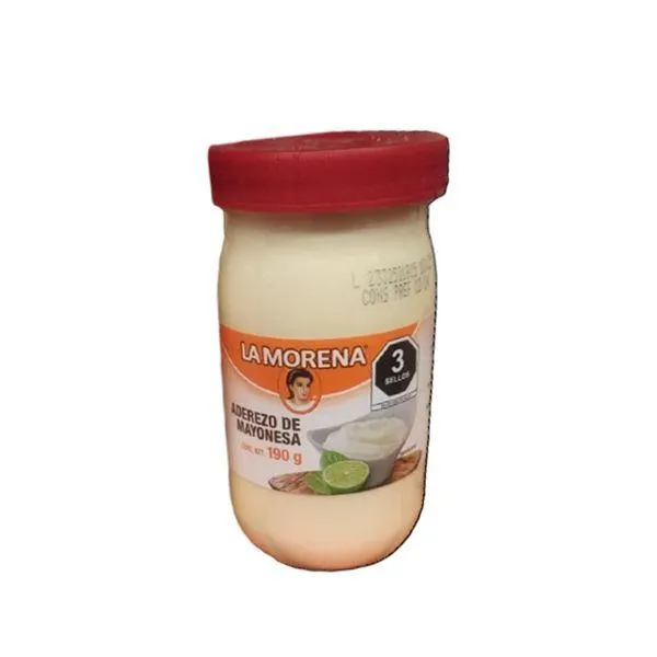 Aderezo La Morena de mayonesa 190 g