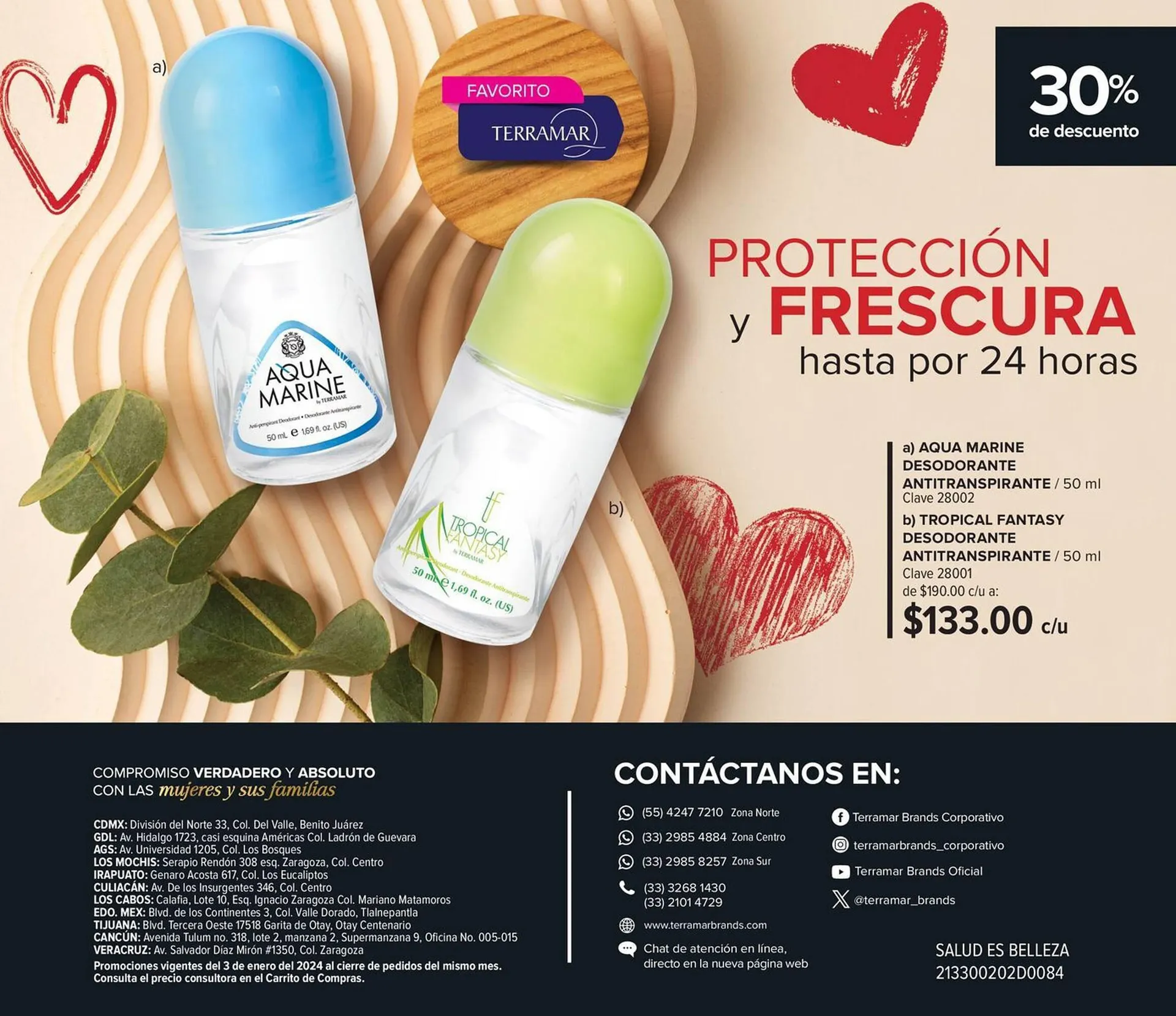 Catálogo de Catálogo Terramar Brands 4 de enero al 31 de enero 2024 - Pagina 40