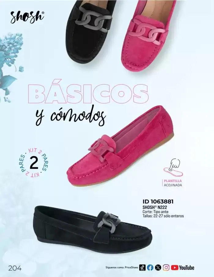 Catálogo de CONFORT | 2025 | 1E 10 de febrero al 28 de febrero 2025 - Pagina 204