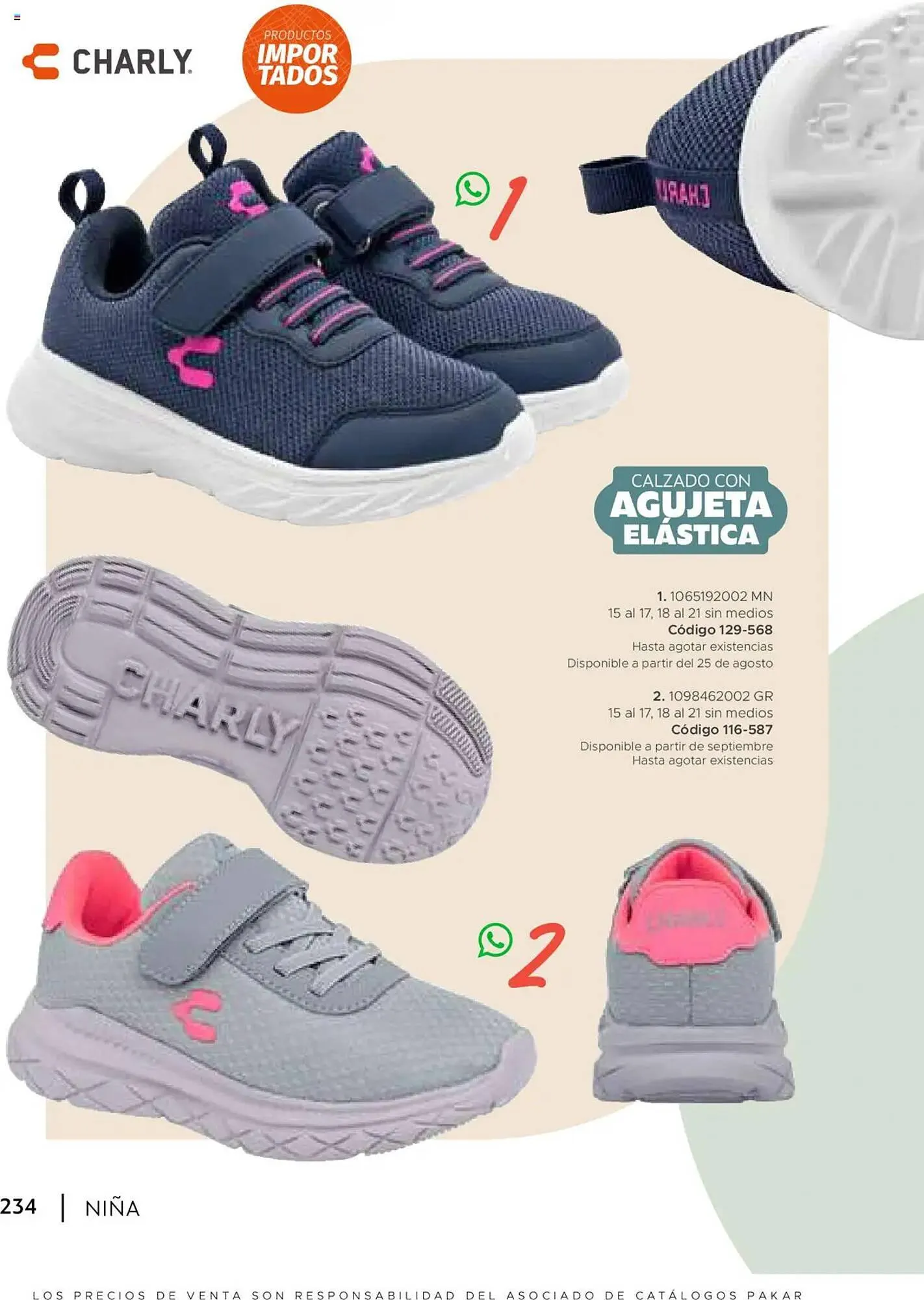 Catálogo de Catálogo SC Pakar 24 de julio al 1 de enero 2026 - Pagina 234