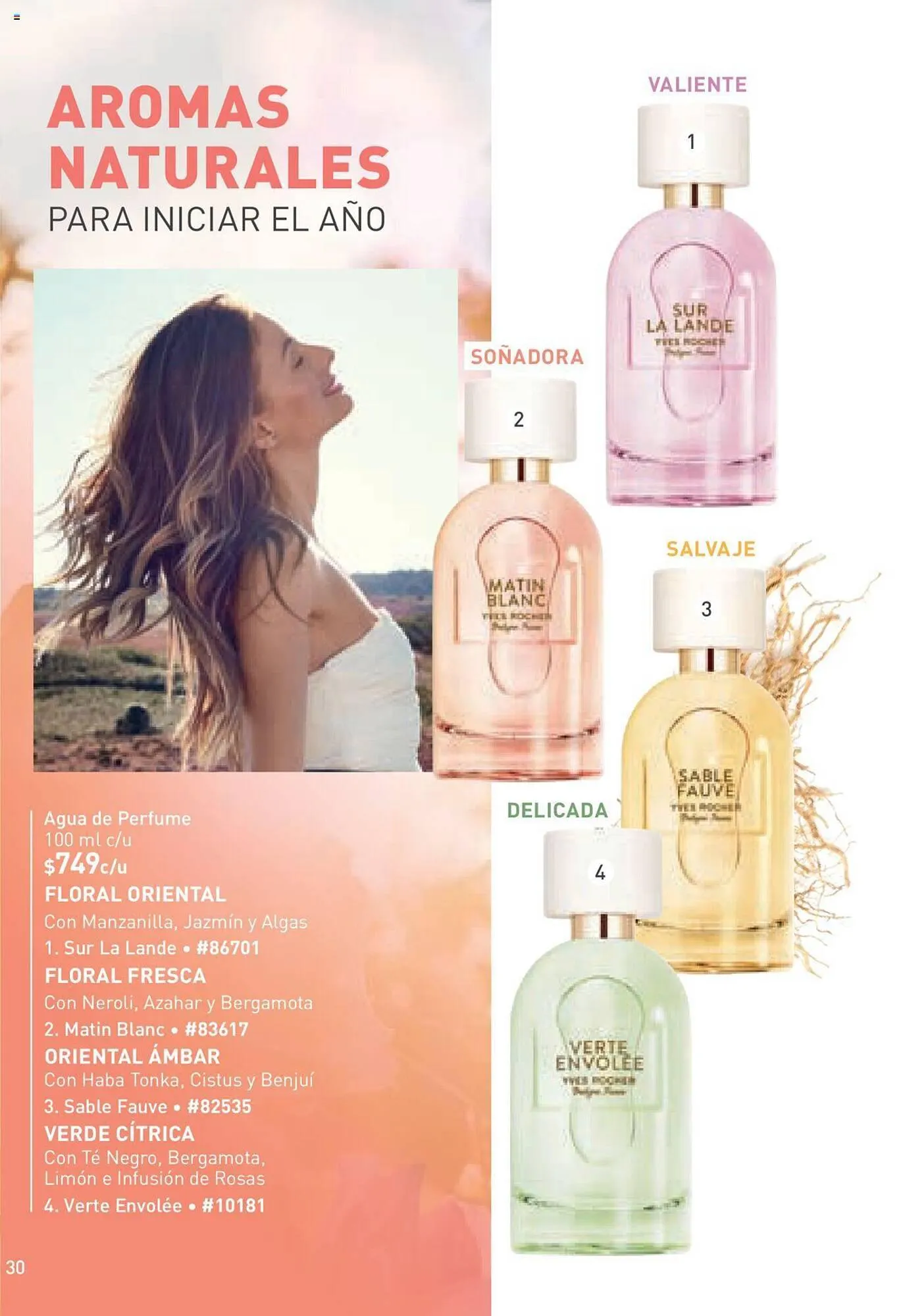 Catálogo de Catálogo Yves Rocher 3 de enero al 22 de enero 2024 - Pagina 30