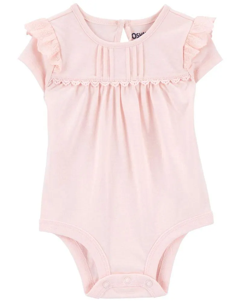 Pañalero Con Olanes De Encaje Oshkosh B'Gosh