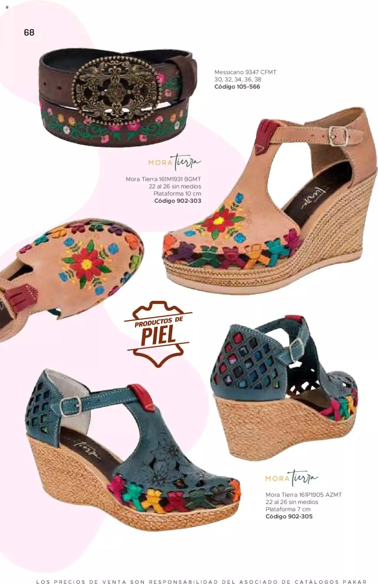 Catálogo de SC Pakar - Mujer 27 de enero al 31 de diciembre 2023 - Pagina 68